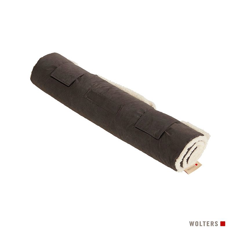Wolters Reisedecke Vagabund, 100x70cm, grau