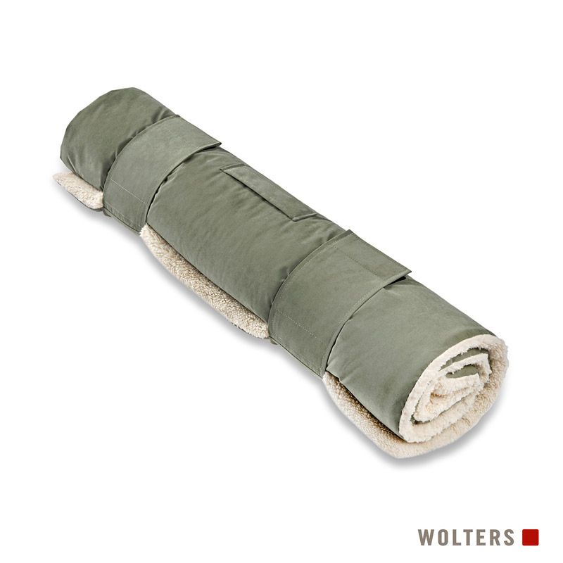 Wolters Reisedecke Vagabund, 100x70cm, moos-grün