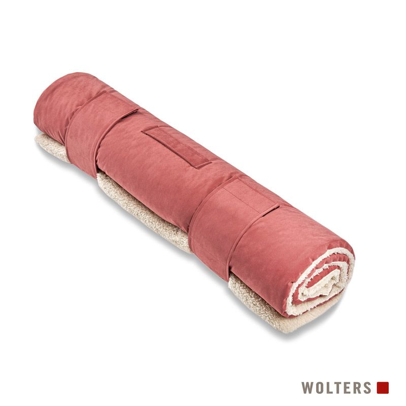 Wolters Reisedecke Vagabund, 100x70cm, rost