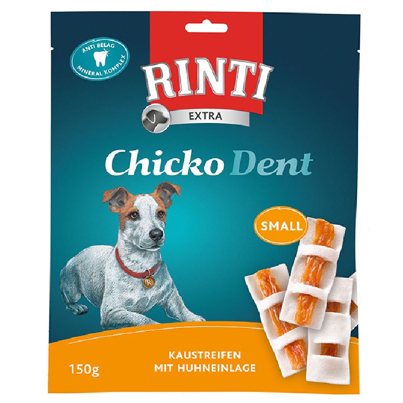 Rinti Snack Chicko Dent mit Huhn small 150g