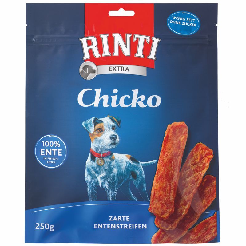 Rinti Snack Chicko Entenstreifen 250g