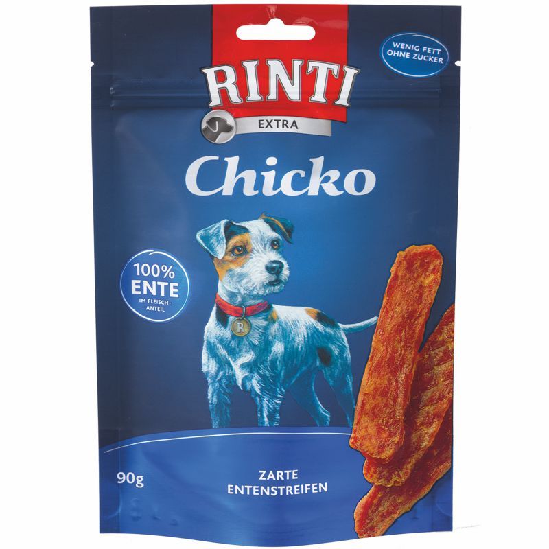 Rinti Snack Chicko Entenstreifen 90g