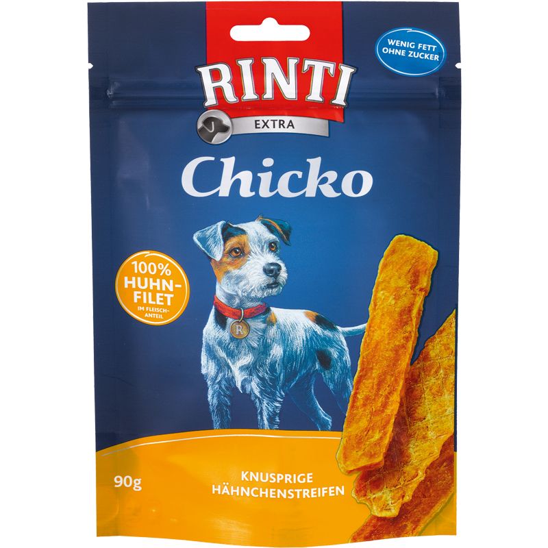 Rinti Chicko knusprige Hähnchenstreifen 90g