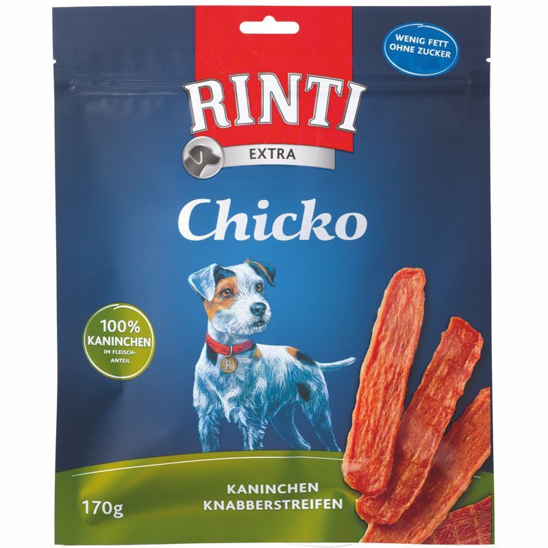 Rinti Snack Chicko Kaninchenstreifen 170g