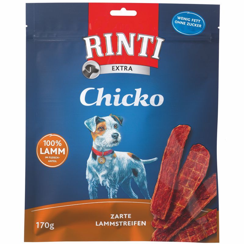 Rinti Snack Chicko Lammstreifen 170g