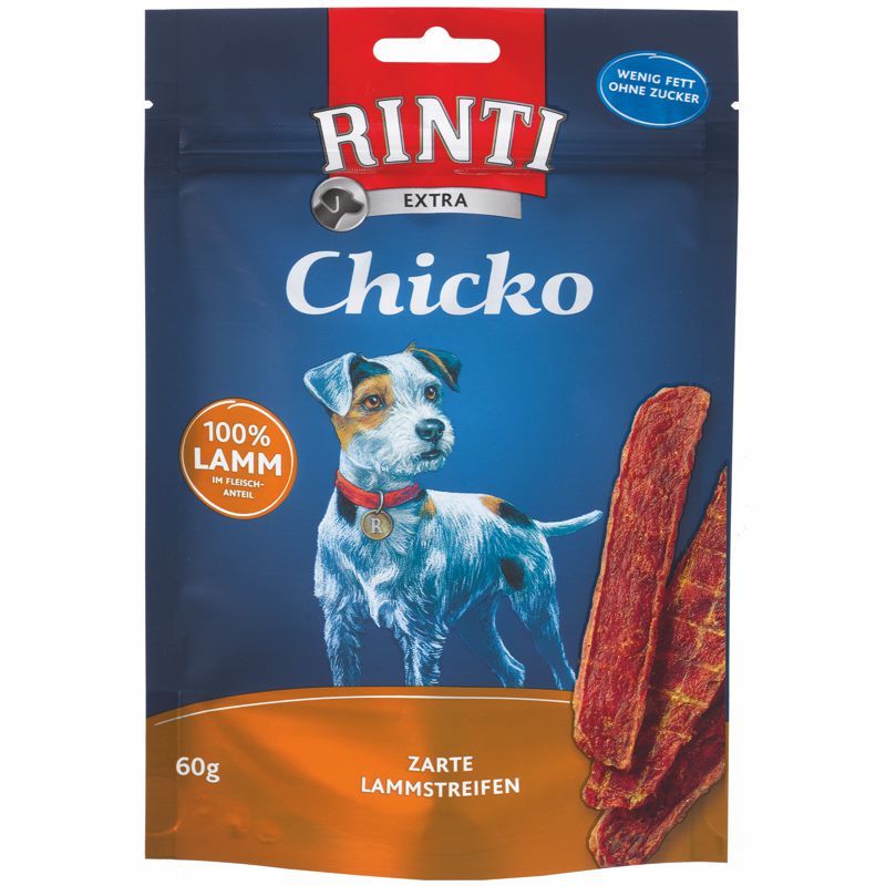 Rinti Snack Chicko Lammstreifen 60g