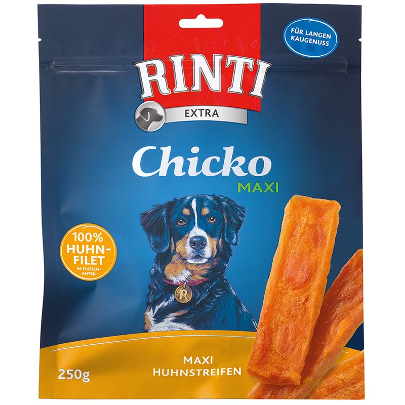 Rinti Snack Chicko MAXI Huhnstreifen 250g