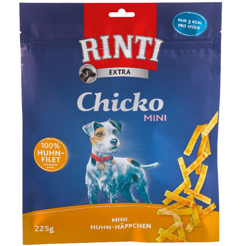 Rinti Snack Chicko MINI Huhn-Häppchen 225g