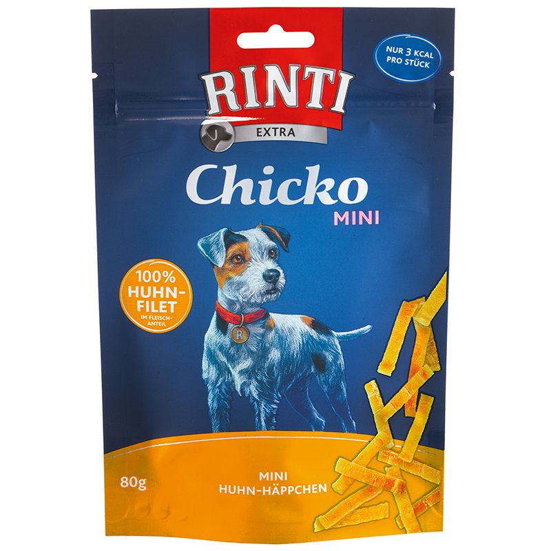 Rinti Snack Chicko MINI Huhn-Häppchen 80g