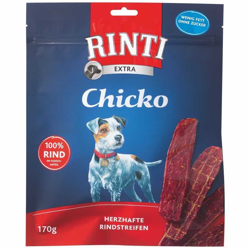 Rinti Snack Chicko Rindstreifen 170g