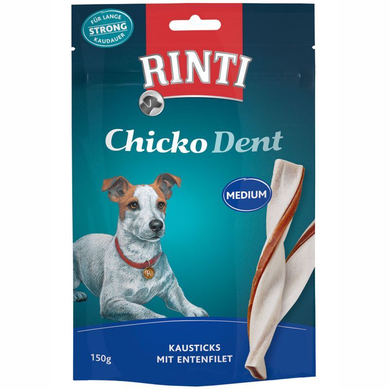 Rinti Snack Chicko Dent Strong mit Ente Medium 150g