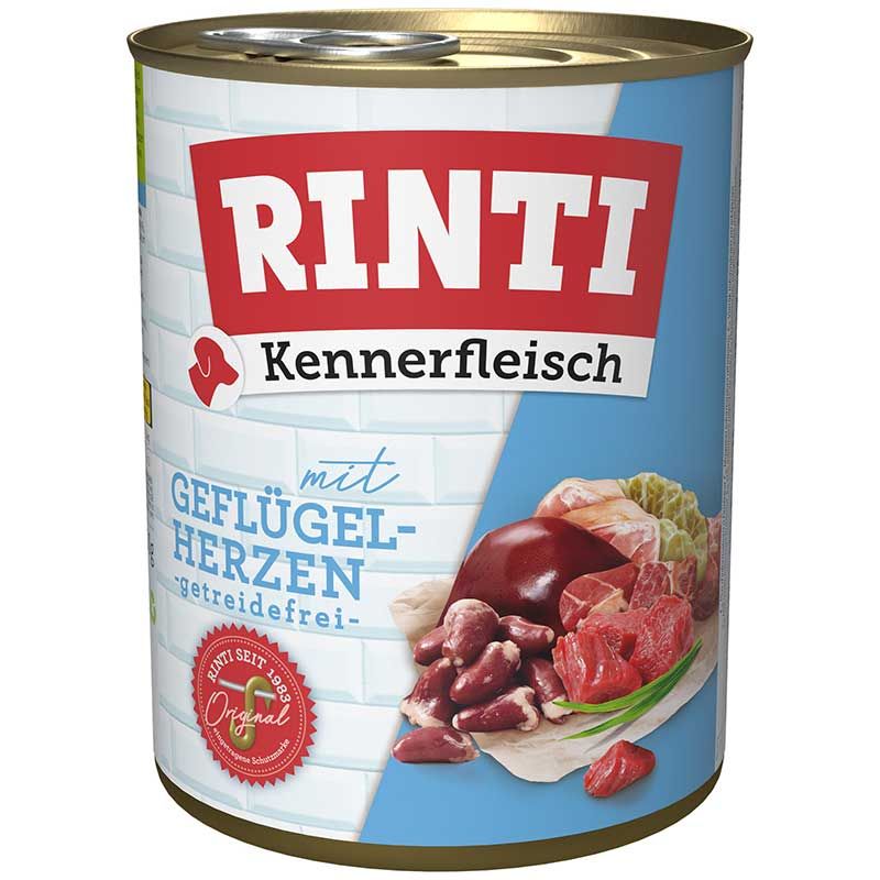 RINTI Geflügelherzen 800g