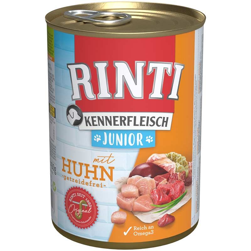 RINTI JUNIOR Huhn 400g