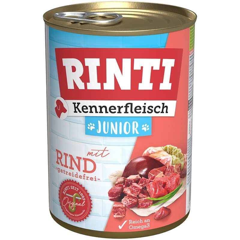 RINTI JUNIOR Rind 400g