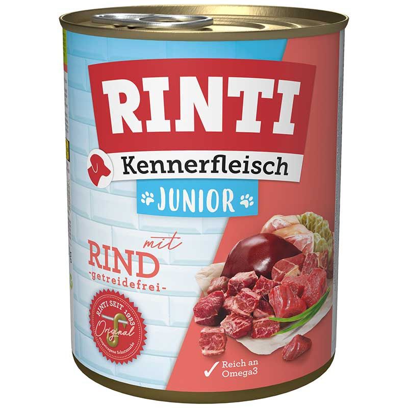 RINTI JUNIOR Rind 800g
