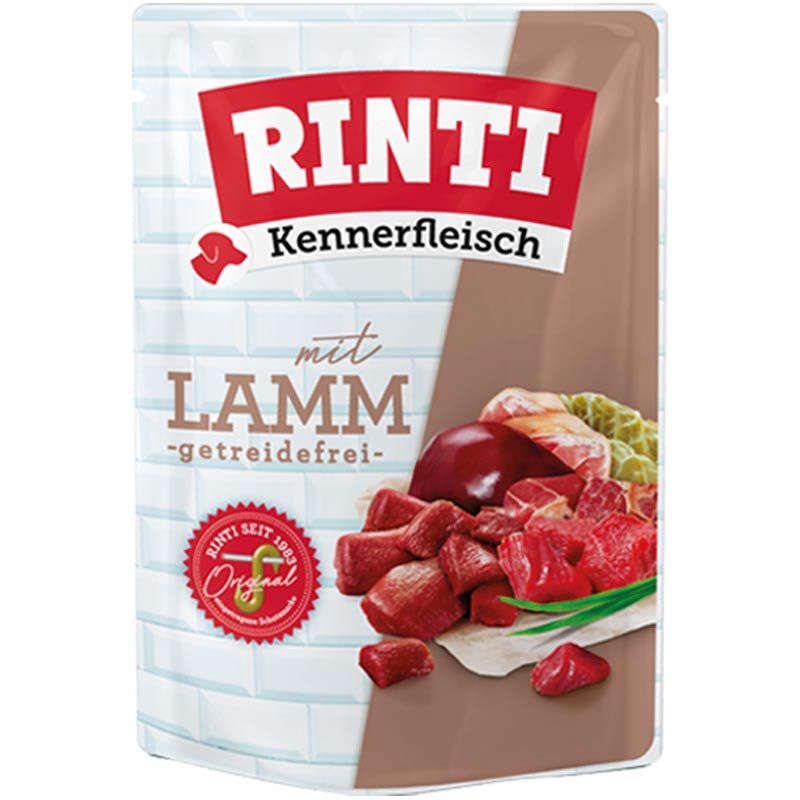 RINTI Lamm 400g Pouch