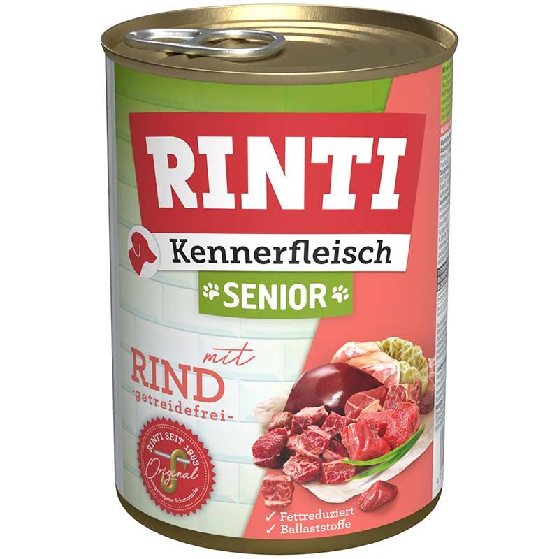 RINTI SENIOR Rind 400g
