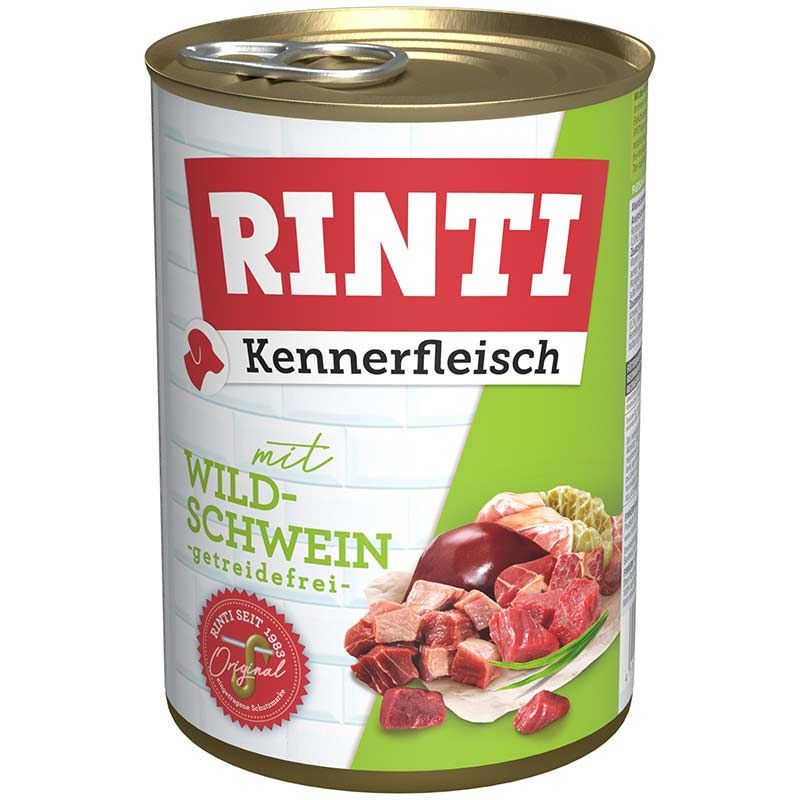 RINTI Wildschwein 400g