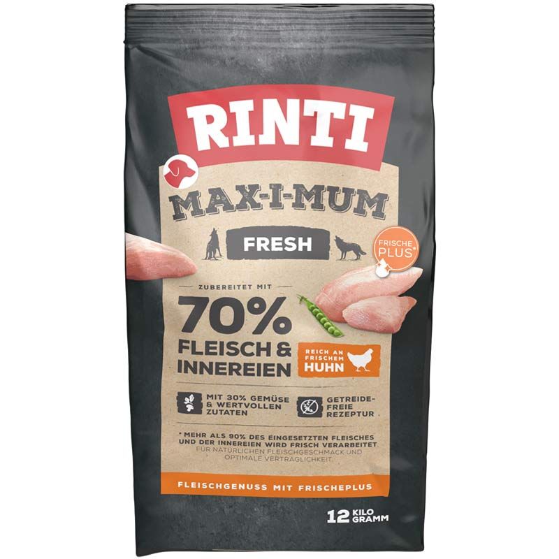 Rinti Max-i-Mum Huhn 12kg