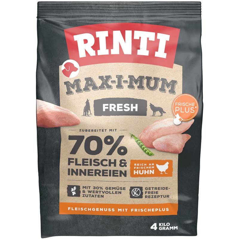 Rinti Max-i-Mum Huhn 4 kg