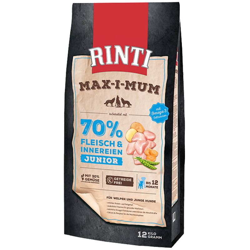 Rinti Max-i-Mum Junior Huhn 12 kg