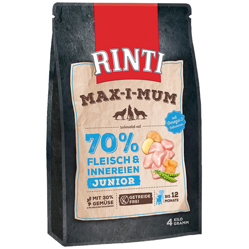 Rinti Max-i-Mum Junior Huhn 4 kg