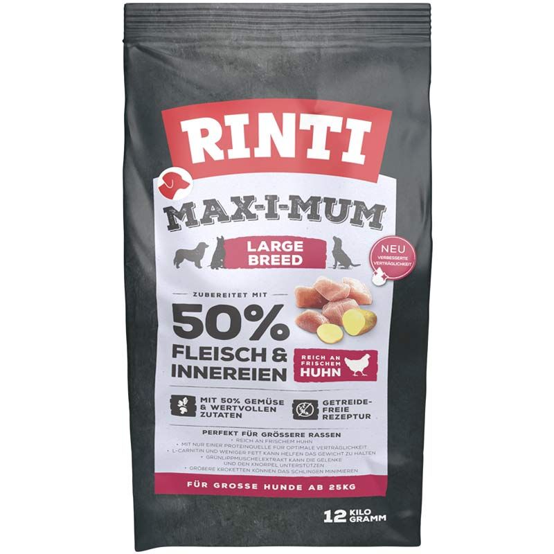 Rinti Max-i-Mum Large Breed Huhn 12 kg