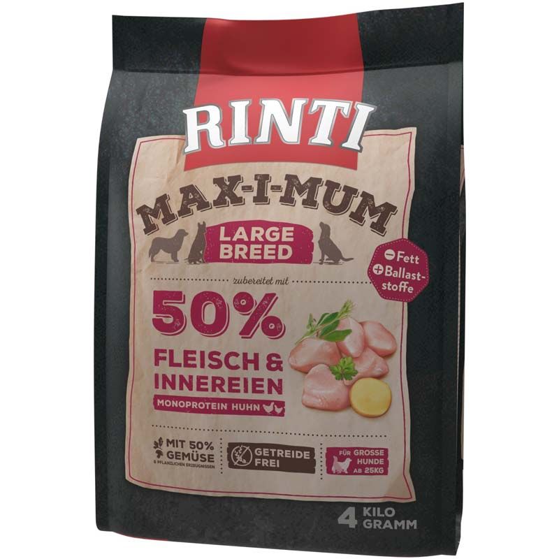 Rinti Max-i-Mum Large Breed Huhn 4 kg