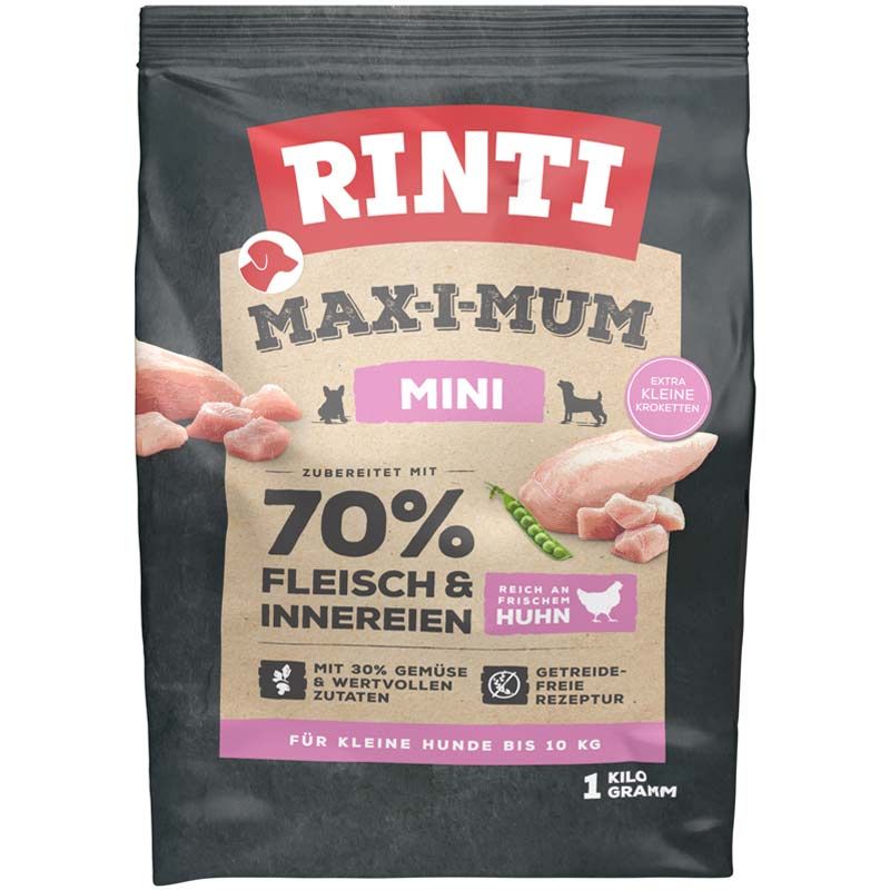 Rinti Max-i-Mum Mini Huhn 1 kg