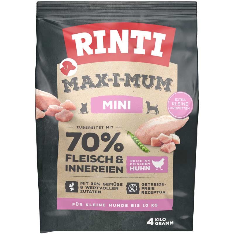 Rinti Max-i-Mum Mini Huhn 4 kg