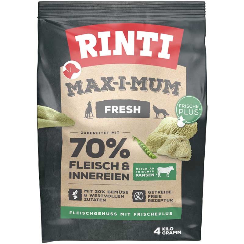 Rinti Max-i-Mum Pansen 4 kg