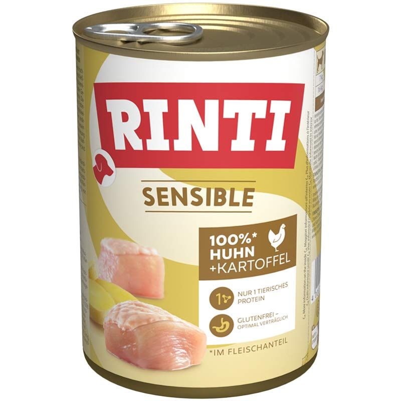 Rinti Sensible Huhn & Kartoffeln 400g