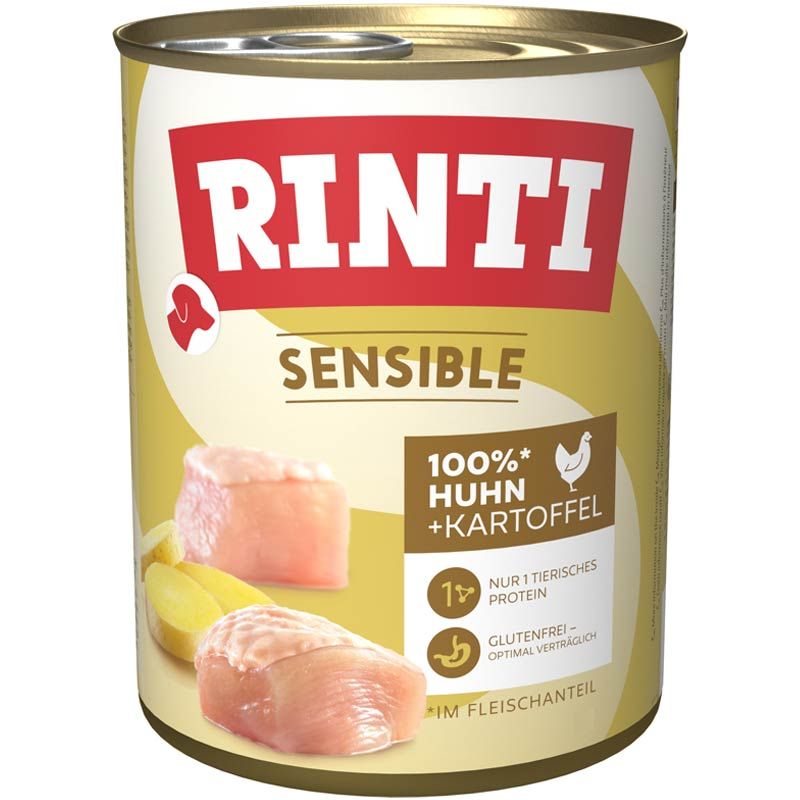 Rinti Sensible Huhn & Kartoffeln 800g