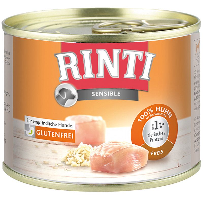 Rinti Sensible Huhn & Reis 185g