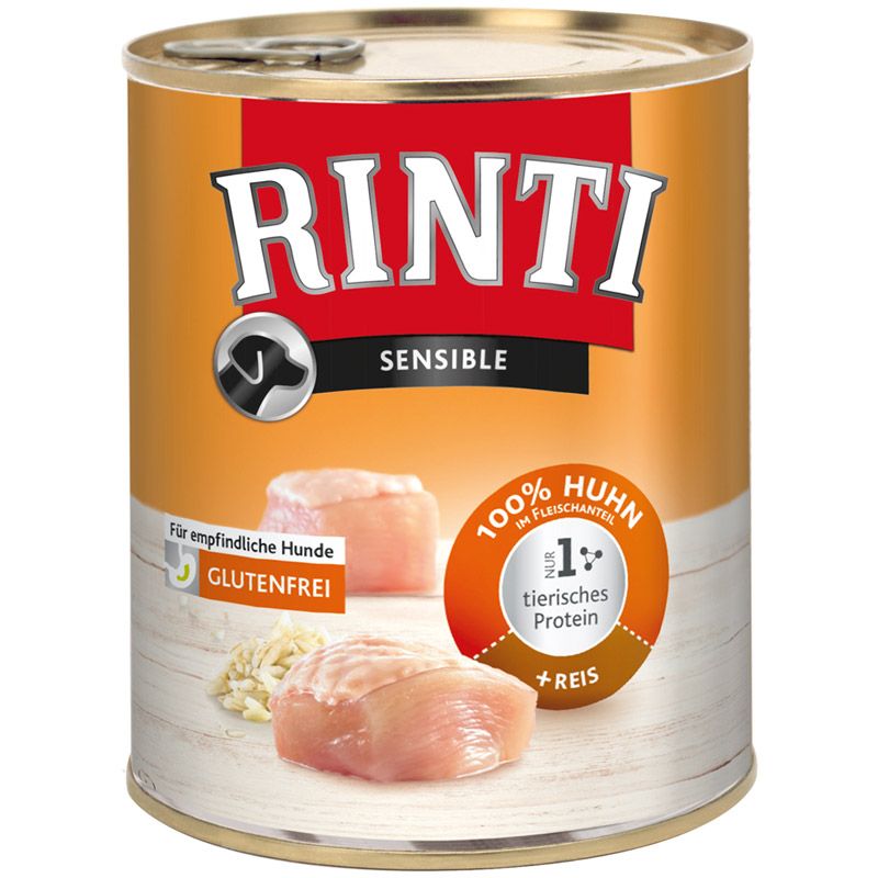 Rinti Sensible Huhn & Reis 800g