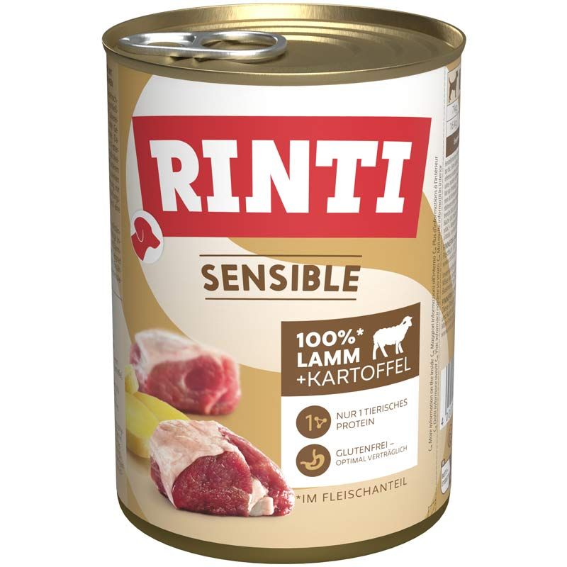 Rinti Sensible Lamm & Kartoffeln 400g