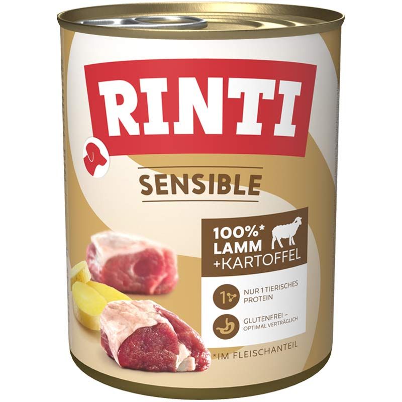 Rinti Sensible Lamm & Kartoffeln 800g