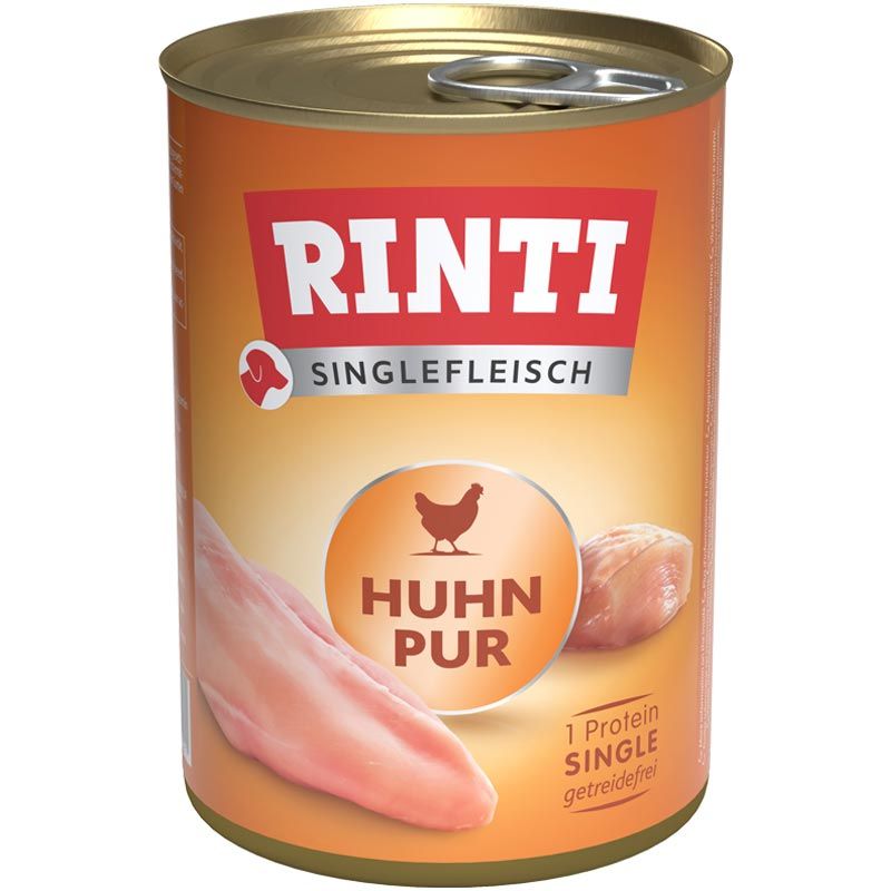 Rinti Singlefleisch Huhn Pur 400g