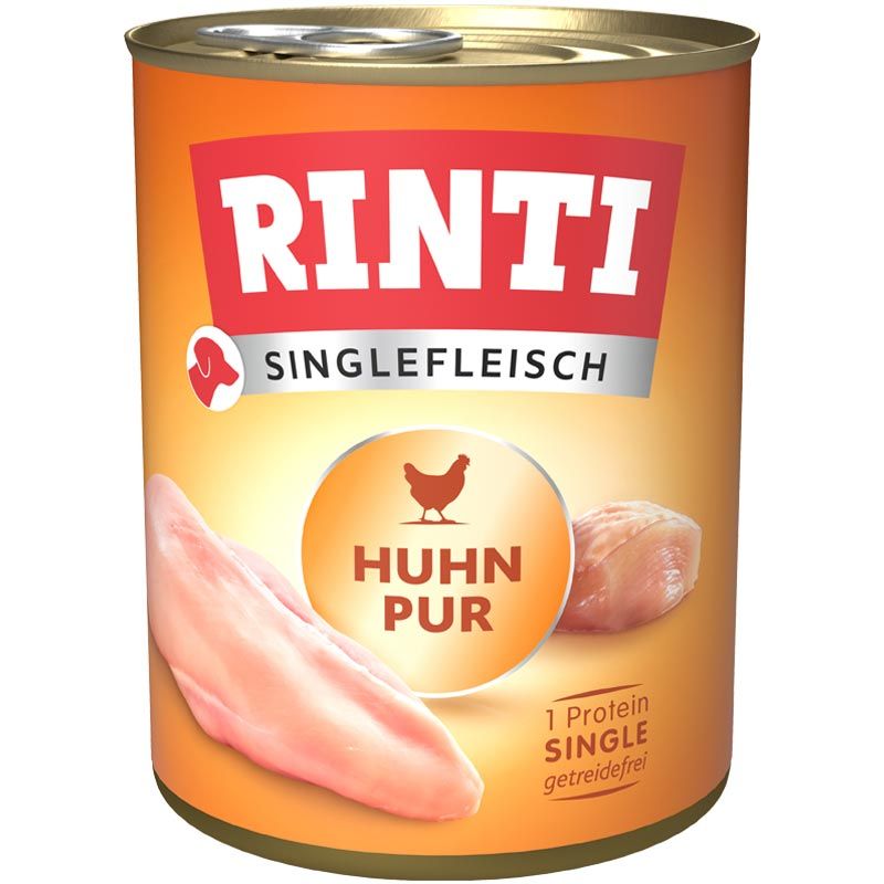 Rinti Singlefleisch Huhn Pur 800g
