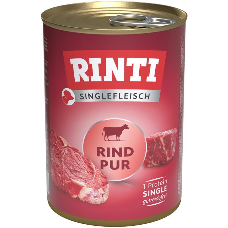 Rinti Singlefleisch Rind Pur 400g