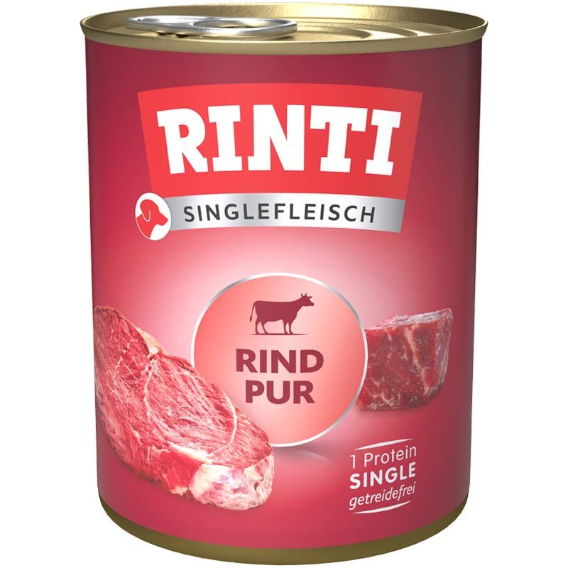 Rinti Singlefleisch Rind Pur 800g