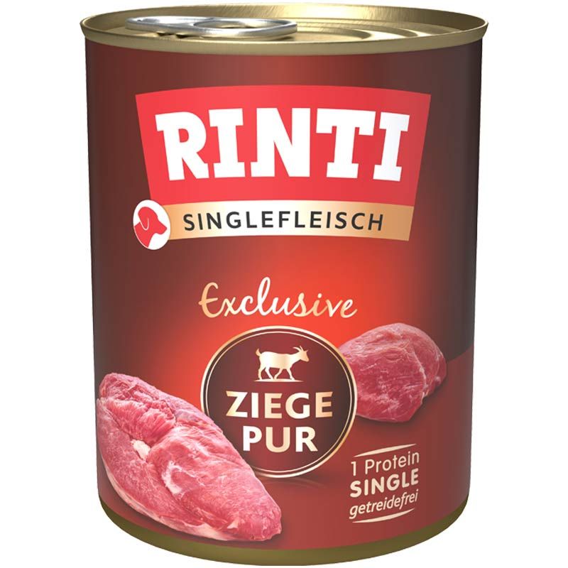 Rinti Singlefleisch Ziege Pur 800g