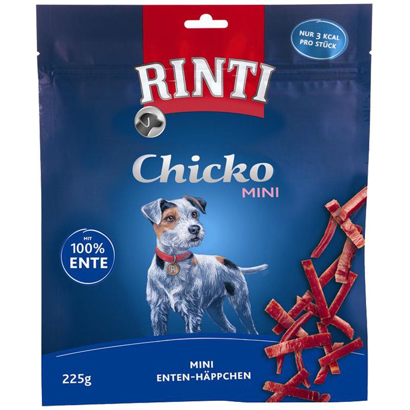 Rinti Snack Chicko MINI Enten-Häppchen 225g