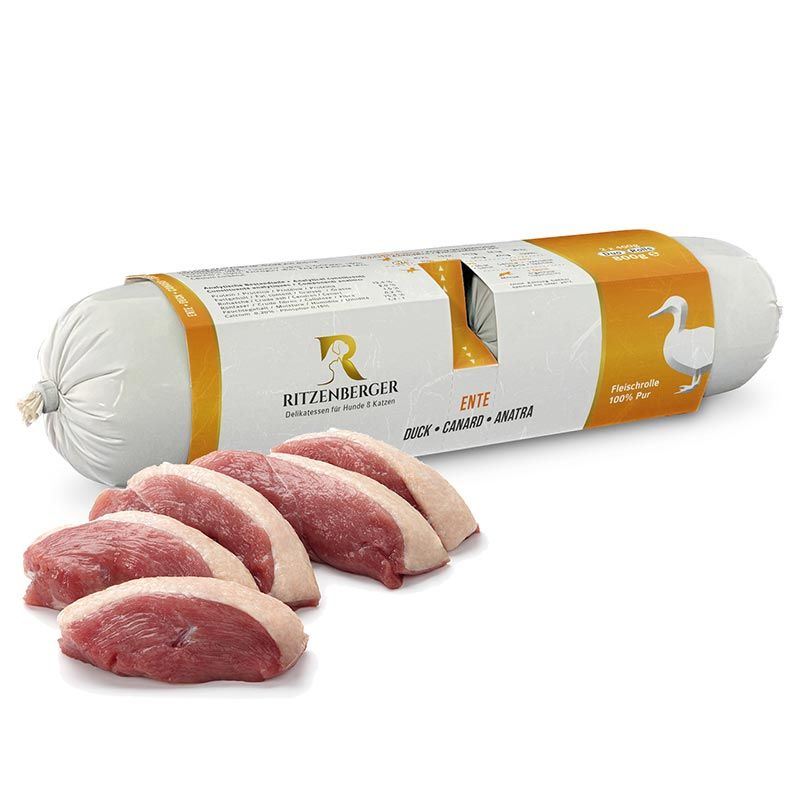 Ritzenberger Ente pur - Fleischrolle Duo-Rolls 2x400g
