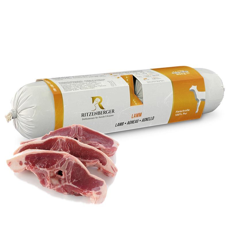 Ritzenberger Lamm pur - Fleischrolle Duo-Rolls 2x400g