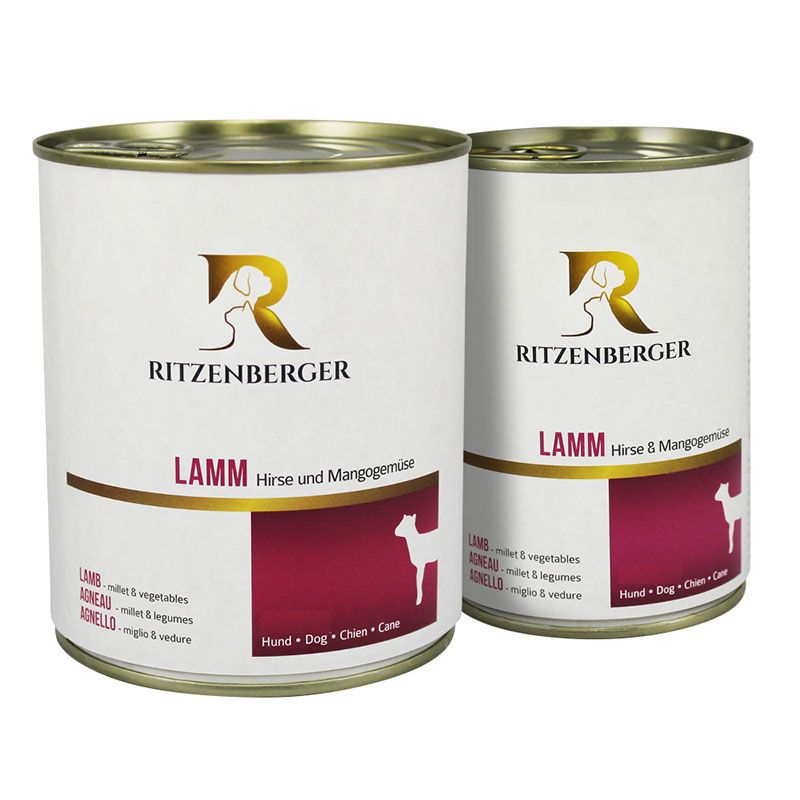 Ritzenberger Lamm, Hirse u. Mangogemüse 800g
