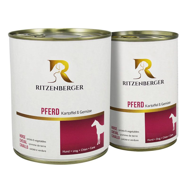 Ritzenberger Pferd, Kartoffel u. Gemüse 800g