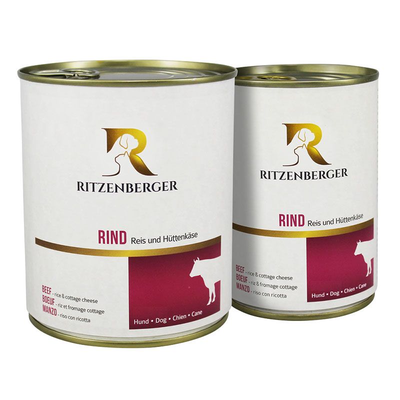 Ritzenberger Rind, Reis u. Hüttenkäse 800g