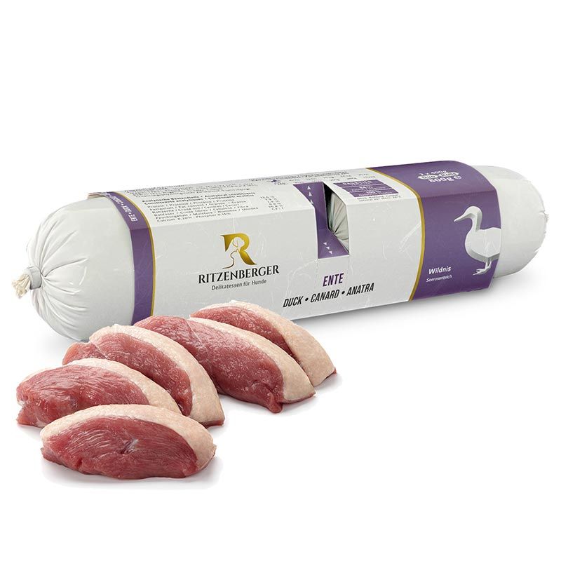 Ritzenberger Wildnis Ente - Seerosenteich Duo-Rolls 2x400g