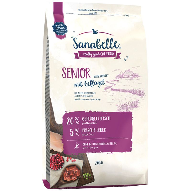 Sanabelle Senior mit Geflügel 2kg